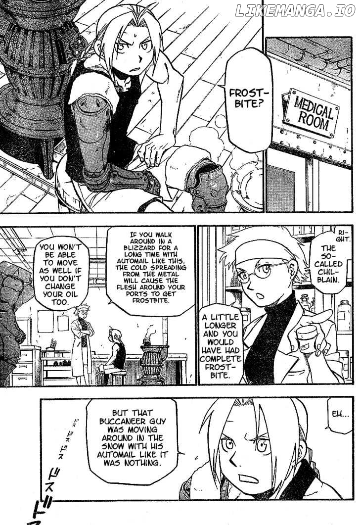 Fullmetal Alchemist, Chapter 65 image 04